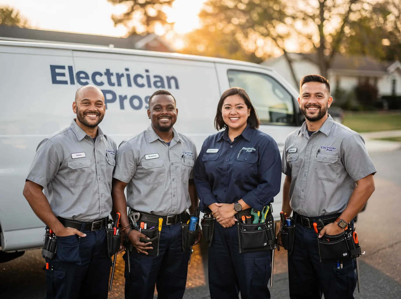 Electrician company in Washington, OK
